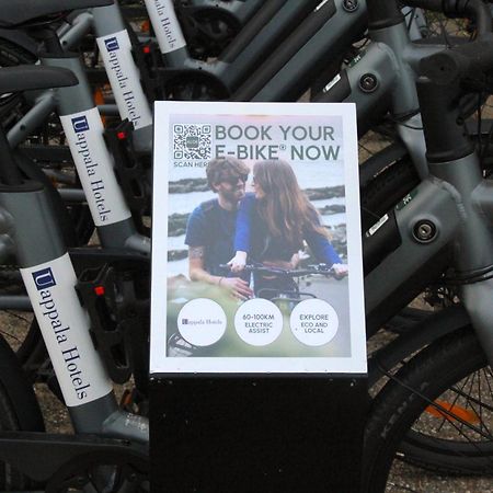 Toscana Charme Resort Tirrenia Eksteriør billede Electric bicycles for hire at the Imperial War Museum Duxford