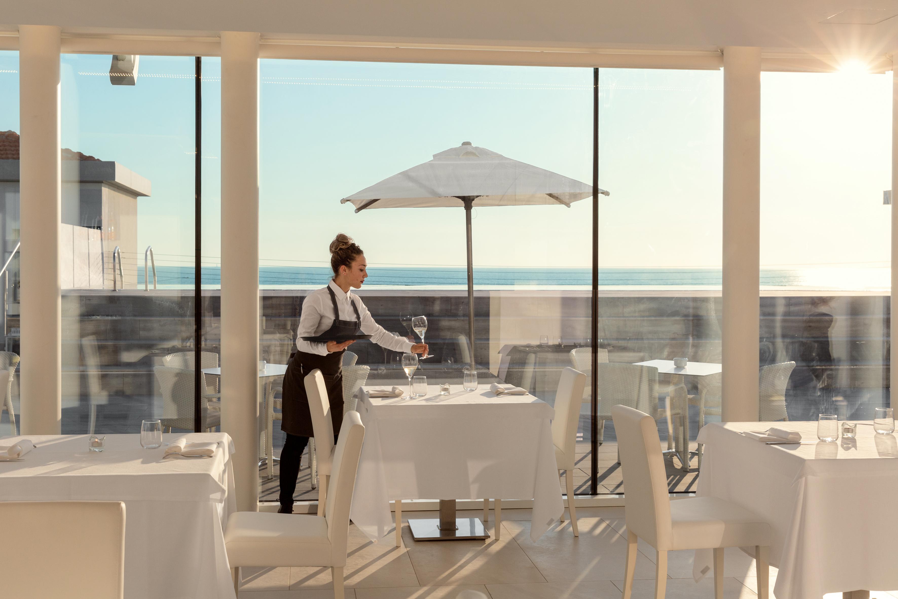 Toscana Charme Resort Tirrenia Eksteriør billede Restaurant