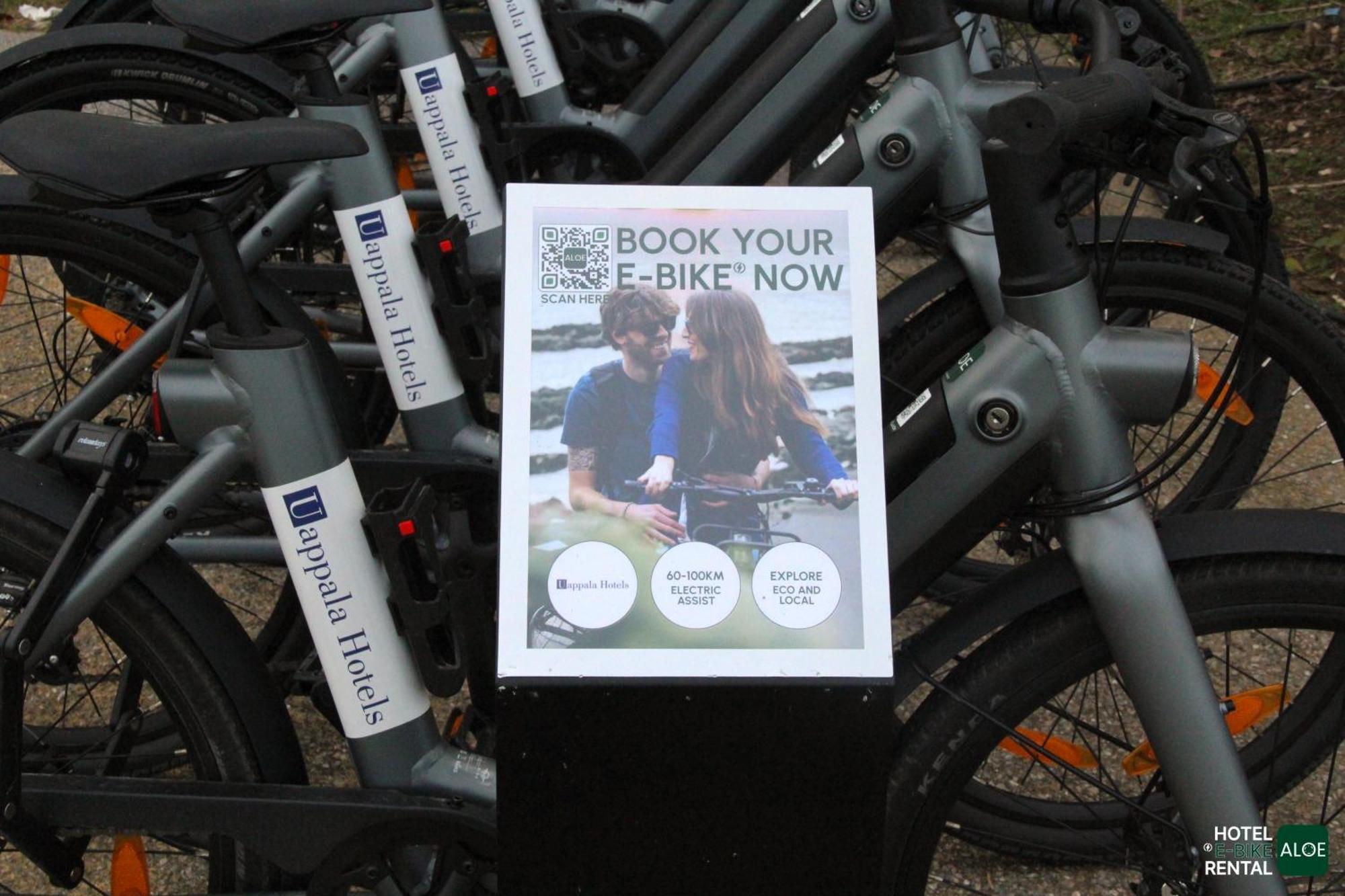 Toscana Charme Resort Tirrenia Eksteriør billede Electric bicycles for hire at the Imperial War Museum Duxford
