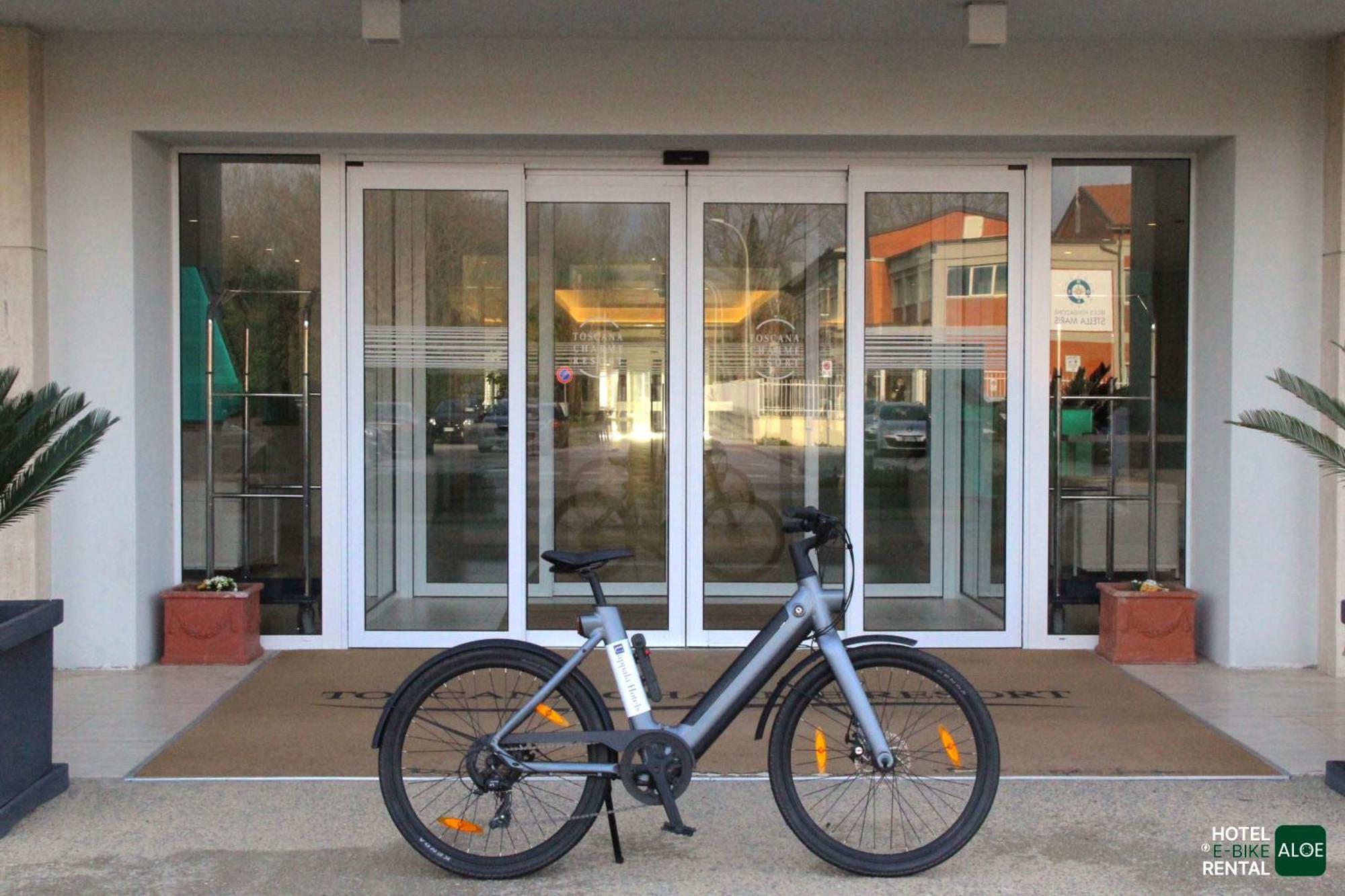 Toscana Charme Resort Tirrenia Eksteriør billede