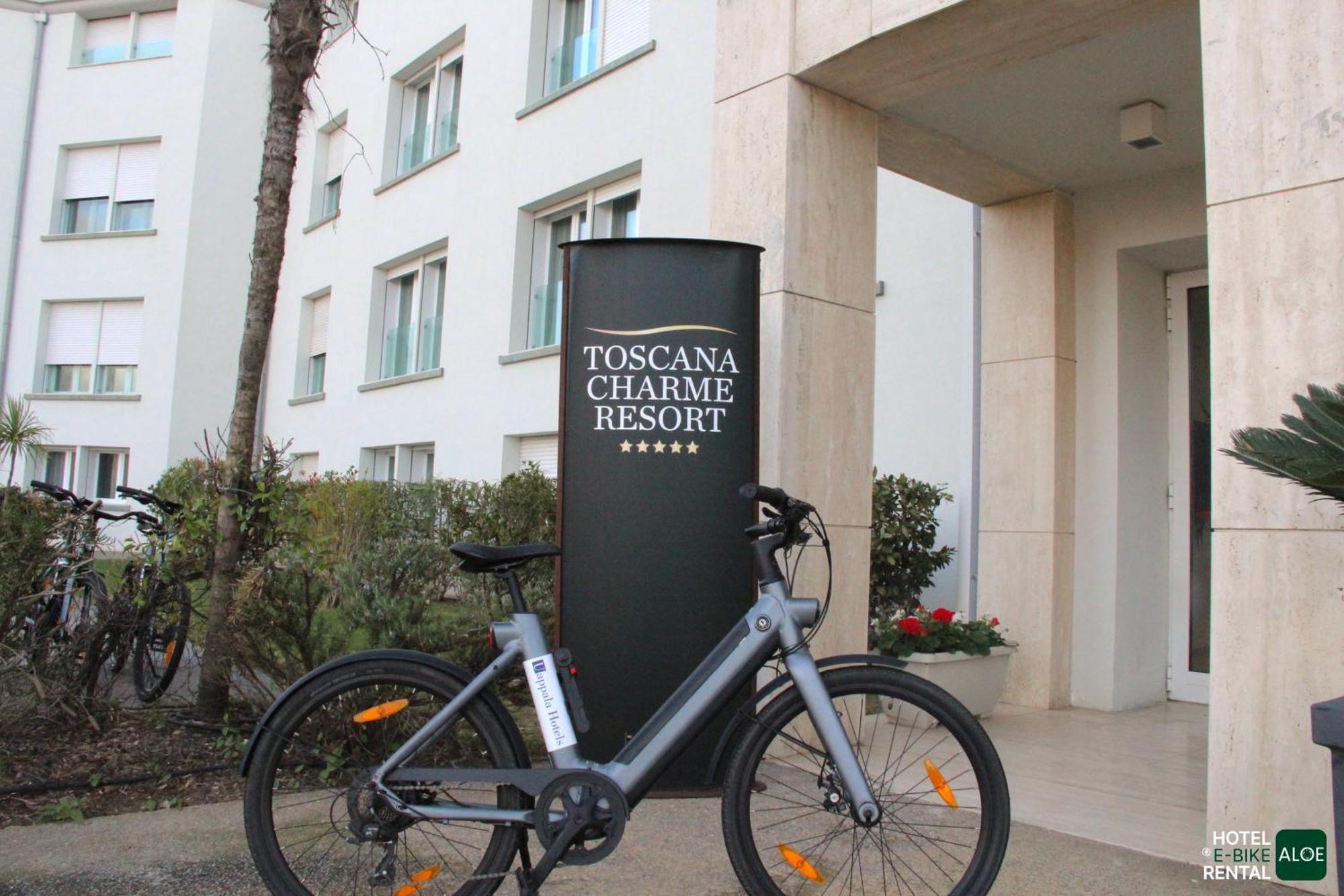 Toscana Charme Resort Tirrenia Eksteriør billede
